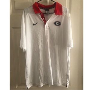 Men’s Nike Georgia Bulldog Polo